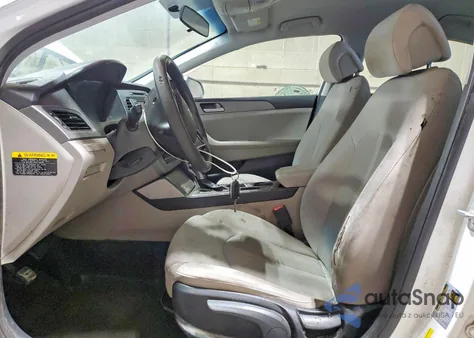 2017 Hyundai Sonata Se z USA, uszkodzony, nr VIN 5NPE24AF9HH444387